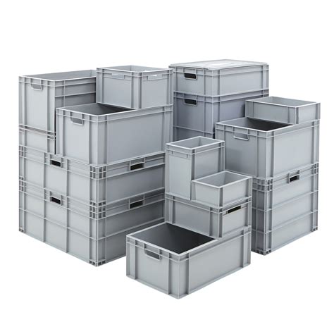 industrial stackable boxes